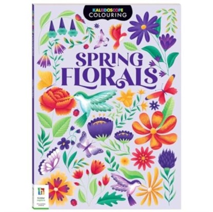 Kaleidoscope Colouring Spring Florals, Hinkler Pty Ltd - Paperback - 9781488901539