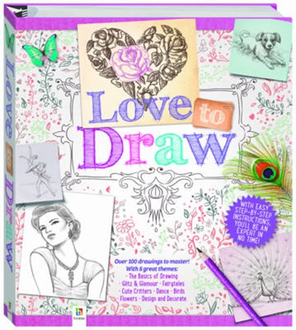 Love to Draw, niet bekend - Paperback - 9781488902437