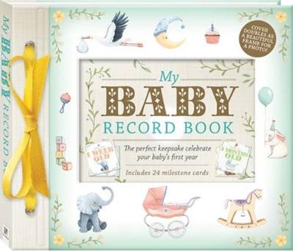 My Baby Record Book Deluxe, Nina Stajner - Paperback - 9781488903014