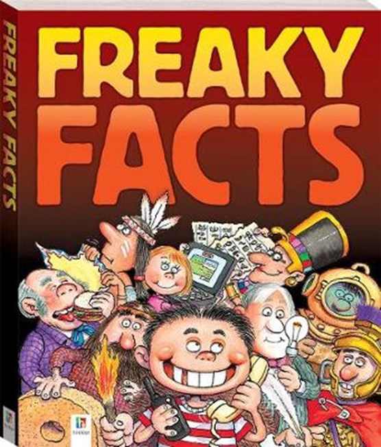 Freaky Facts (Large Flexibound)