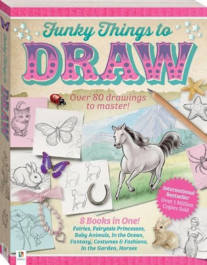 Funky Things to Draw (flexibound), niet bekend - Paperback - 9781488910401