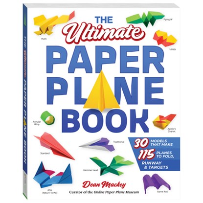 Ultimate Paper Plane Book, Hinkler - Gebonden - 9781488933295