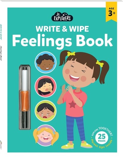 JUNIOR EXPLORERS WRITE & WIPE FEELINGS, niet bekend - Paperback - 9781488943225