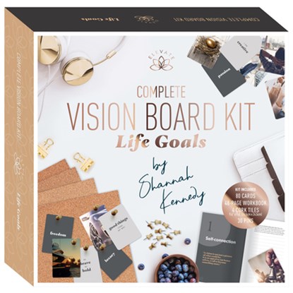Complete Vision Board Kit Life Goals, Hinkler - Gebonden - 9781488962257