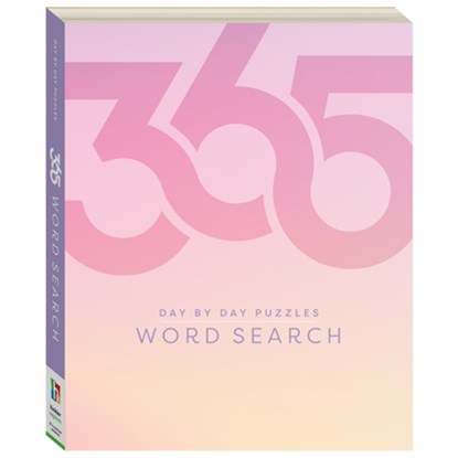 365 Day by Day Puzzles: Word Search, Hinkler - Gebonden - 9781488967191