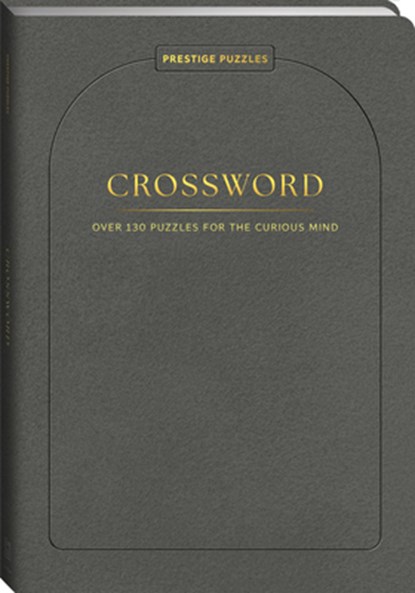 Faux Suede Puzzles: Crossword, Hinkler - Paperback - 9781488967665