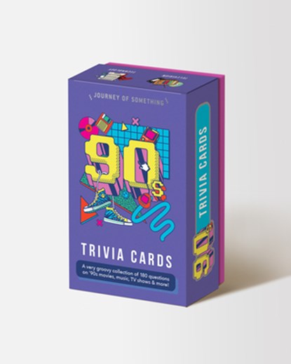 90s Trivia Card Game - Fun Adult Party Game, Journey Of Something - Gebonden - 9781488969232