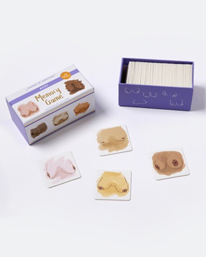 Boobs Memory Card Game - Fun Matching Game for Adults - Perfect for Parties & Game Nights, Journey Of Something - Gebonden - 9781488969270