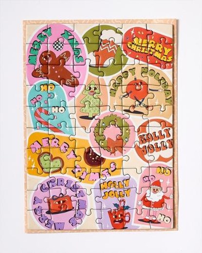 Happy Holiday - Greeting Card Jigsaw Puzzle - Interactive Jigsaw Card with Envelope, Journey Of Something - Gebonden - 9781488969515