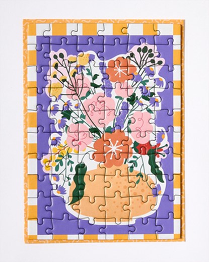 Just Because - Greeting Card Jigsaw Puzzle - Interactive Jigsaw Card with Envelope, Journey Of Something - Gebonden - 9781488969522