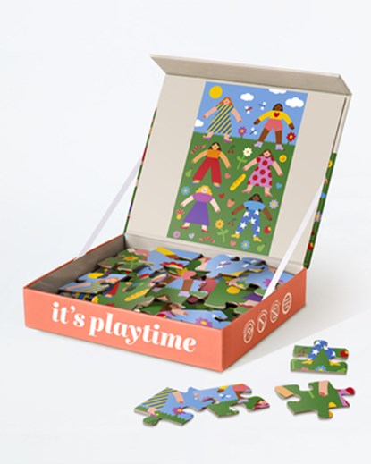 Let's Picnic 24 Piece Kids Jigsaw Puzzle - Fun & Educational Puzzle for Ages 4+, Journey Of Something - Gebonden - 9781488969751