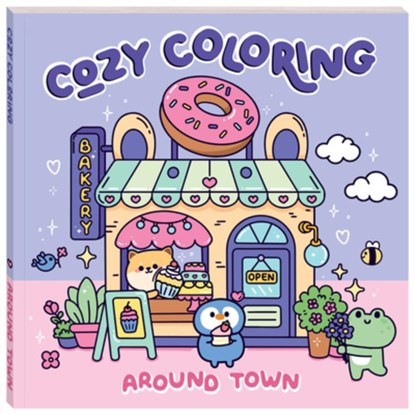 Art Maker Cozy Coloring Around Town, Hinkler - Paperback - 9781488972423