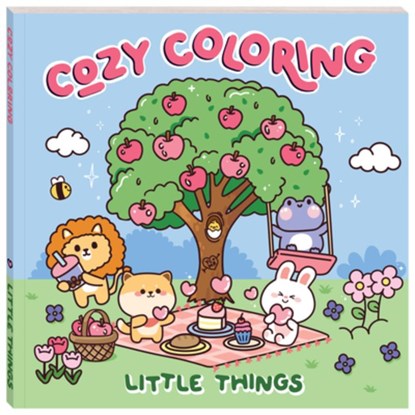 Art Maker Cozy Coloring Little Things, Hinkler - Paperback - 9781488972430