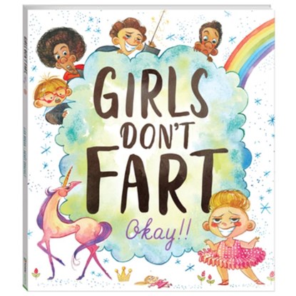 Girls Don't Fart, Okay!!, Hinkler - Gebonden - 9781488974939