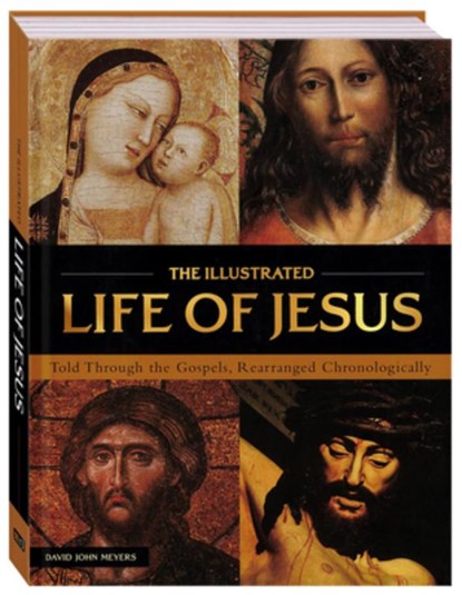 The Illustrated Life of Jesus, David John Meyers - Gebonden - 9781488979064