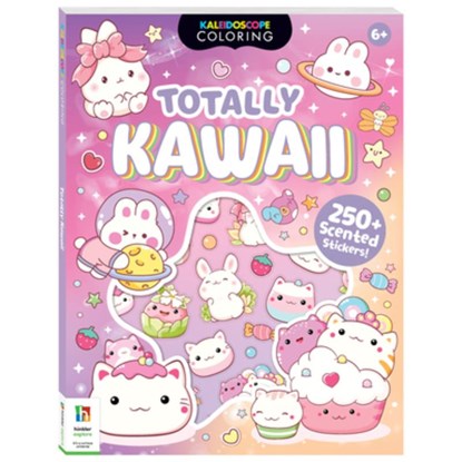 Kaleidoscope - Scented Sticker Coloring - Totally Kawaii, niet bekend - Paperback - 9781488979101