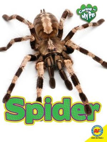 Spider, LOMBERG,  Michelle - Paperback - 9781489629715