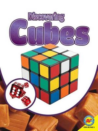 Discovering Cubes, FURSTINGER,  Nancy - Paperback - 9781489649751