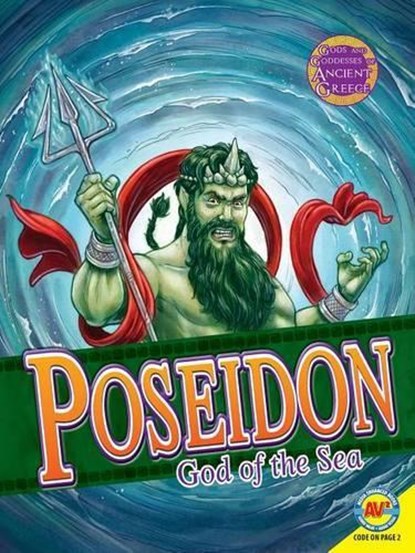Poseidon, TEMPLE,  Teri - Paperback - 9781489650467