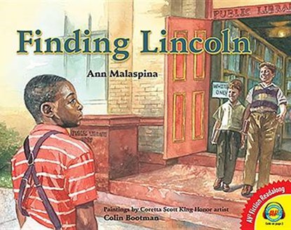 Finding Lincoln, MALASPINA,  Ann - Gebonden - 9781489653239