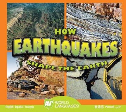 How Earthquakes Shape the Earth, CUTHBERT,  Megan - Gebonden - 9781489666260