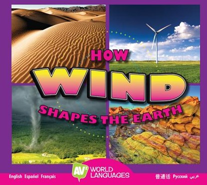 How Wind Shapes the Earth, Megan Cuthbert - Gebonden - 9781489666307