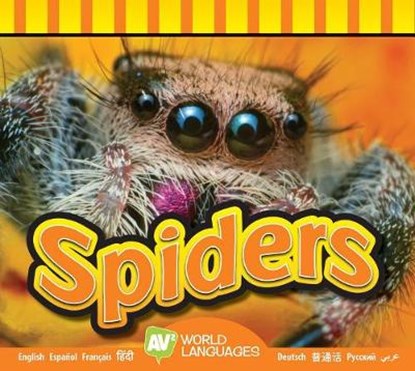 Spiders, Aaron Carr - Gebonden - 9781489669414