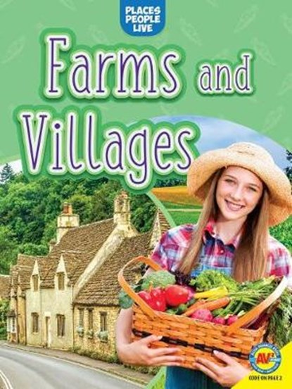 Farms and Villages, Joanna Brundle - Paperback - 9781489678348