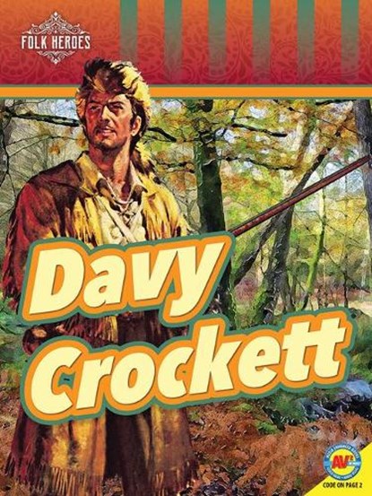 Davy Crockett, Nancy Furstinger - Gebonden - 9781489695475