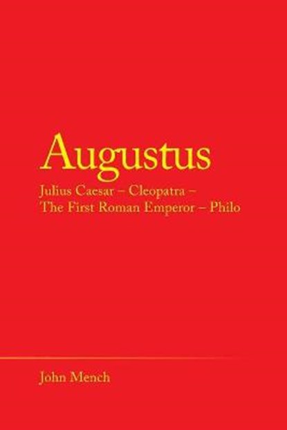 Augustus, John Mench - Paperback - 9781489731098