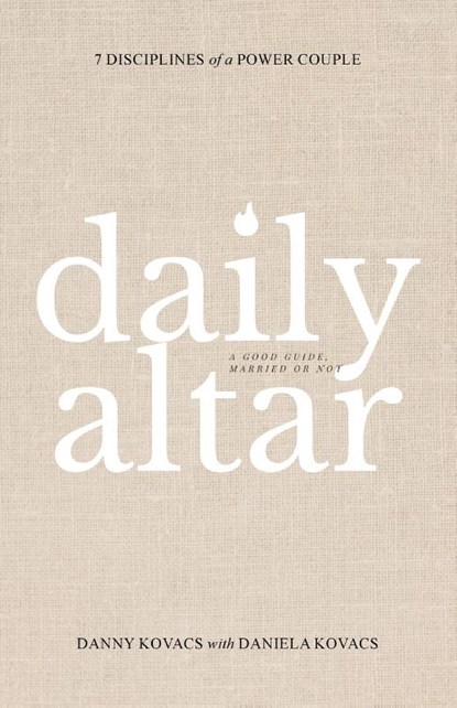 Daily Altar, Danny Kovacs - Paperback - 9781489746092