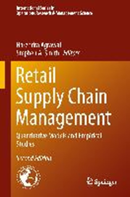 Retail Supply Chain Management, Narendra Agrawal ; Stephen A. Smith - Gebonden - 9781489975614