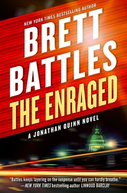 The Enraged, Brett Battles - Paperback - 9781490557021