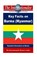 Key Facts on Burma Myanmar, NEE,  Patrick W. - Paperback - 9781491085776