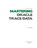 The Method R Guide to Mastering Oracle Trace Data, MILLSAP,  MR Cary V. - Paperback - 9781491267134