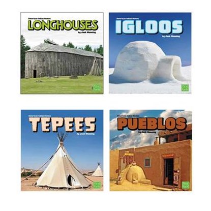 American Indian Homes, MANNING,  Jack - Gebonden - 9781491403266