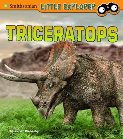 Triceratops, Janet Riehecky - Gebonden - 9781491408179