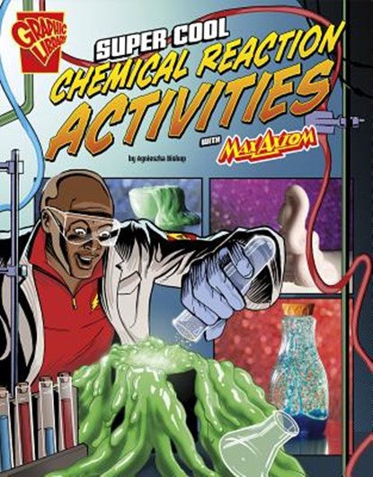 Super Cool Chemical Reaction Activities, Agnieszka Biskup - Paperback - 9781491422816