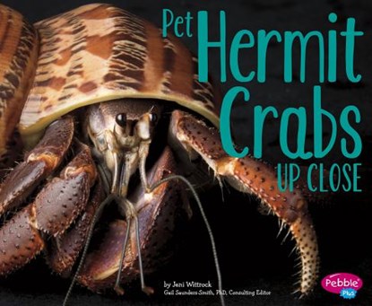 Pet Hermit Crabs Up Close, Gail Saunders-Smith - Paperback - 9781491423233