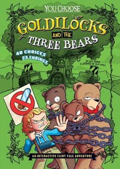 Goldilocks and the Three Bears: An Interactive Fairy Tale Adventure, Eric Braun - Gebonden - 9781491458556