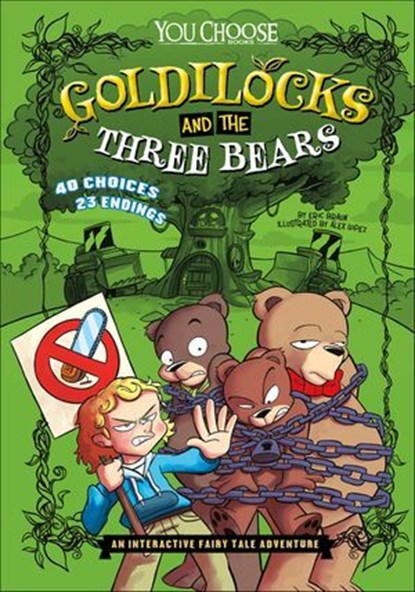 Goldilocks and the Three Bears, Eric Braun - Ebook - 9781491478790