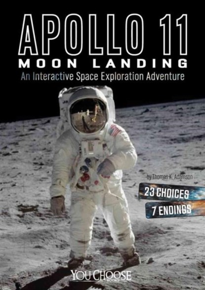 Apollo 11 Moon Landing, Thomas K Adamson - Paperback - 9781491481370