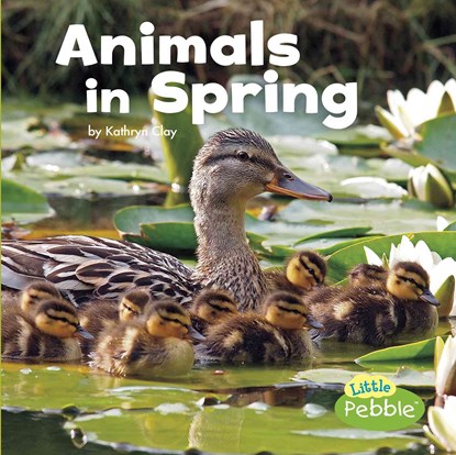 Animals in Spring, Kathryn Clay - Gebonden - 9781491483022