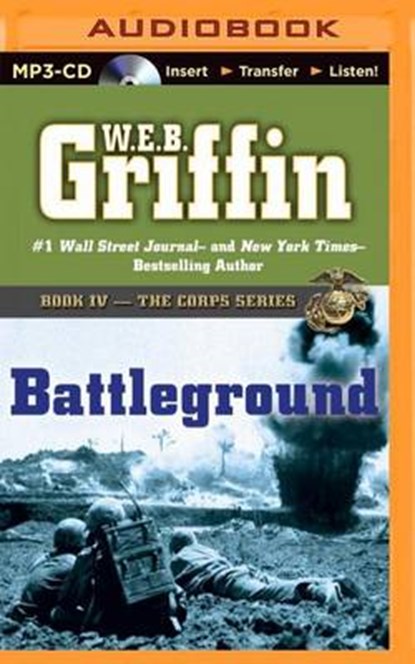 Battleground, GRIFFIN,  W. E. B. - Overig - 9781491542873