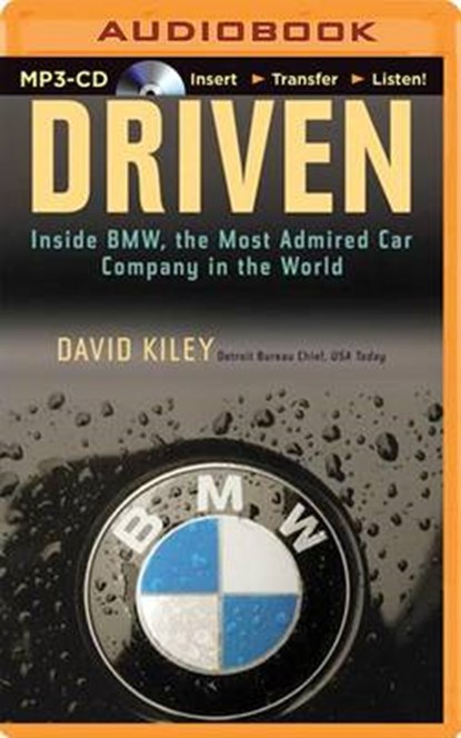 Driven, KILEY,  David - Overig - 9781491552469
