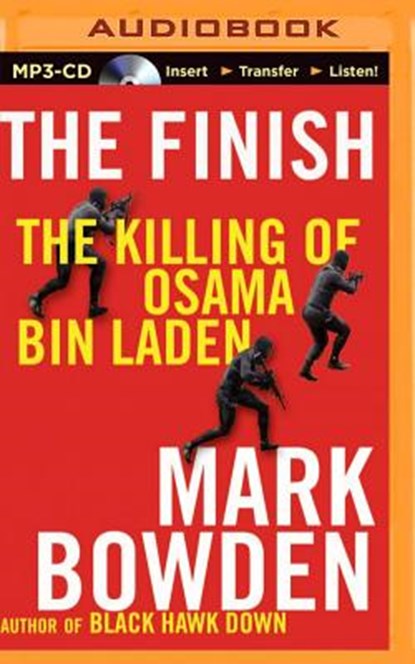 The Finish, BOWDEN,  Mark - AVM - 9781491575284