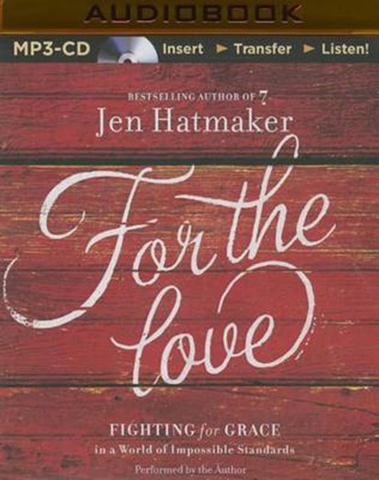 For the Love, HATMAKER,  Jen - Overig - 9781491597460