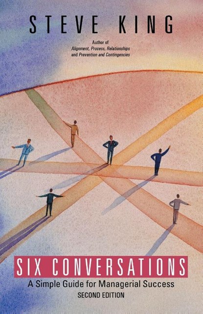 Six Conversations, Steve King - Paperback - 9781491758175