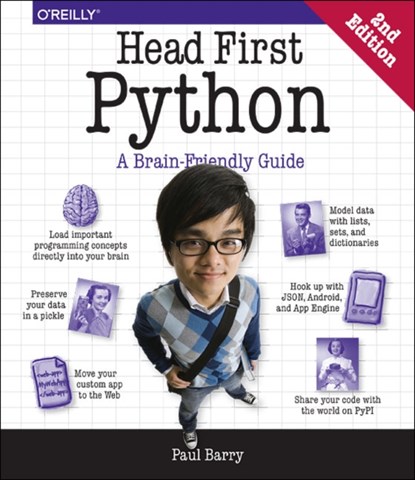 Head First Python 2e, Paul Barry - Paperback - 9781491919538