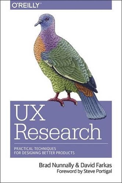 UX Research, Brad Nunnally ; David Farkas - Paperback - 9781491951293